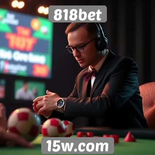 Jogo responsável e segurança no 818bet