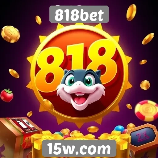 Variedade de jogos disponíveis na plataforma 818bet